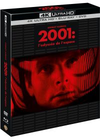 2001 : l'odyssée de l'espace (4K Ultra HD + Blu-ray + Blu-ray bonus + DVD) - 4K UHD