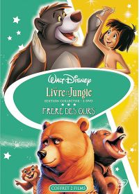 Le Livre de la jungle + Frère des ours (Pack) - DVD