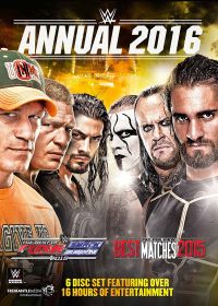 WWE Annual 2016 - DVD