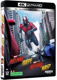 Ant-Man et la Guêpe (4K Ultra HD + Blu-ray) - 4K UHD