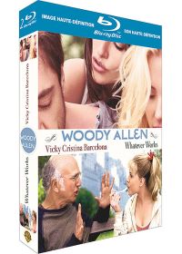 Woody Allen - Coffret - Vicky Cristina Barcelona + Whatever Works (Pack) - Blu-ray