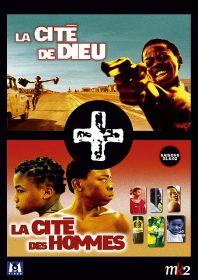 La Coffret - Cité de Dieu & La cité des hommes - DVD