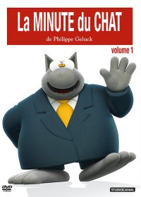 La Minute du chat de Philippe Geluck - Volume 1 - DVD