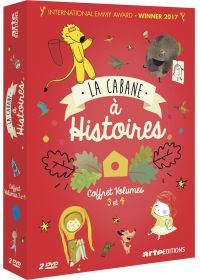 La Cabane à Histoires - Coffret Volumes 3 et 4 (Pack) - DVD