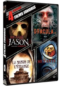 4 films favoris : Epouvante (Pack) - DVD