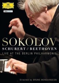 Grigory Sokolov : Schubert - Beethoven: Live at the Berlin Philharmonie - DVD