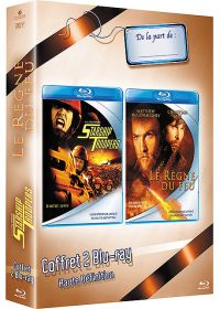 Le règne du feu + Starship Troopers (Pack) - Blu-ray