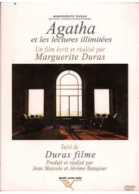 Agatha et les lectures illimitées + Duras filme - DVD