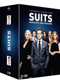 Suits, avocats sur mesure - L'intégrale saisons 1 à 8 - DVD