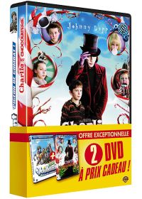 Charlie et la chocolaterie + Vaillant, pigeon de combat ! (Pack) - DVD