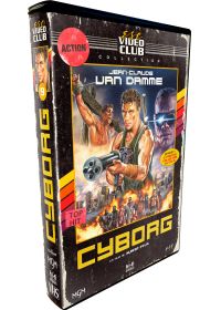 Cyborg (Blu-ray + DVD + goodies - Boîtier cassette VHS) - Blu-ray