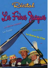 Les Frères Jacques : Récital - DVD