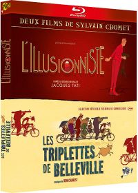L'Illusionniste + Les Triplettes de Belleville (Édition Limitée) - Blu-ray