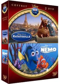 Ratatouille + Le monde de Némo - DVD