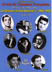 Les Chansons de cette décénnie là : 1950-1959 - Vol. 3 - DVD