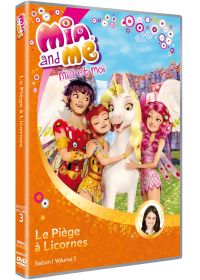 Mia and Me - Saison 1, Vol. 3 : Le piège à Licornes - DVD