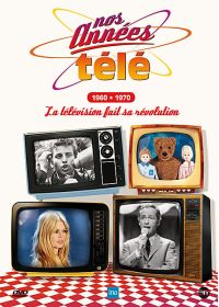 Nos années télé - Vol. 2 : 1960-1970 : La télévision fait sa révolution - DVD