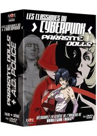 Les Classiques du Cyberpunk : Parasite Dolls + A.D. Police (Pack) - DVD