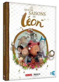 Les Quatre saisons de Léon : Les aventures médiévales de Léon, Mélie, Boniface et Pougne ! - DVD