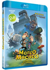 Marco Macaco : l'île aux pirates - Blu-ray