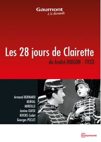 Les 28 jours de Clairette - DVD