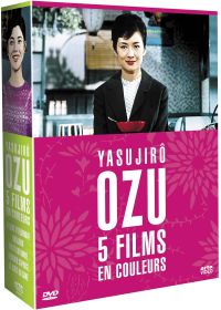 Yasujiro Ozu - 5 films en couleurs - DVD