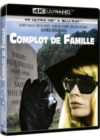 Complot de famille (4K Ultra HD + Blu-ray) - 4K UHD