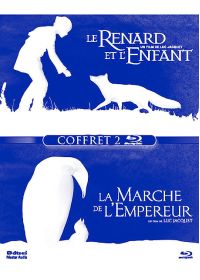 Le Renard et l'enfant + La marche de l'Empereur - Blu-ray