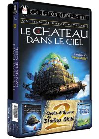 Le Château dans le ciel + Le royaume des chats (Pack) - DVD