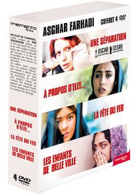 Asghar Farhadi - Coffret 4 films : Une séparation + A propos d'Elly... + La fête du feu + Les enfants de Belle Ville (Pack) - DVD