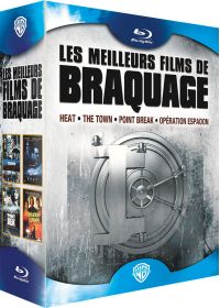 Les Meilleurs films de braquage - Heat + The Town + Point Break + Opération Espadon (Pack) - Blu-ray