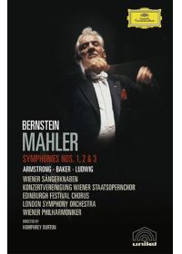 Bernstein, Leonard - Mahler - Symphonies Nos. 1, 2 & 3 - DVD