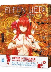Elfen Lied - L'intégrale (Coffret métal - Édition Collector Limitée) - Blu-ray