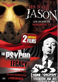 His Name Was Jason : les 30 ans de Vendredi 13 + The Psycho Legacy - DVD