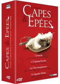 Capes & épées - Coffret - Cartouche + Capitaine Fracasse + Les 3 mousquetaires + On l'appelait Milady - DVD
