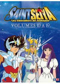 Saint Seiya - Les chevaliers du Zodiaque - Coffret - Volumes 10 à 19 - DVD