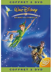 Coffret Garçons - Peter Pan + La planète au trésor - DVD