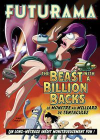 Futurama - The Beast with a Billion Backs (Le monstre au milliard de tentacules) - DVD