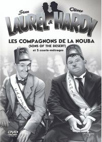 Laurel & Hardy - Les compagnons de la Nouba - DVD