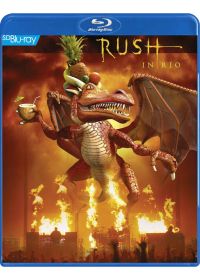 Rush : In Rio - Blu-ray