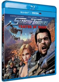 Starship Troopers : Traitor of Mars (Blu-ray + Digital UltraViolet) - Blu-ray