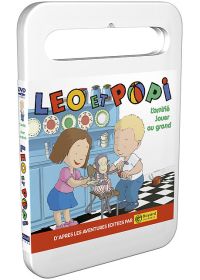 Léo et Popi - L'amitié / Jouer au grand (Mon petit cinéma) - DVD