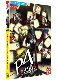 Persona 4 : The Animation - Box 3/3 (Combo Blu-ray + DVD) - Blu-ray