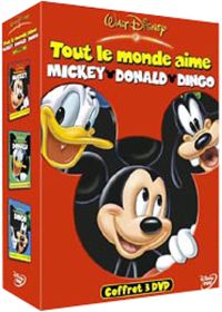 Tout le monde aime Mickey - Donald - Dingo - DVD