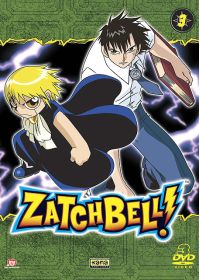 ZatchBell ! - Coffret 3 (Pack) - DVD