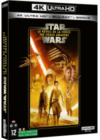 Star Wars 7 : Le Réveil de la Force (4K Ultra HD + Blu-ray + Blu-ray Bonus) - 4K UHD