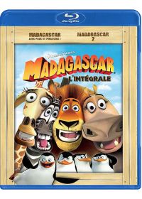 Madagascar - L'intégrale (Pack) - Blu-ray