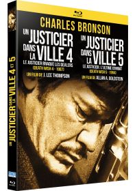 Un Justicier dans la ville 4 & 5 - Le Justicier braque les dealers + Le Justicier : l'ultime combat - Blu-ray