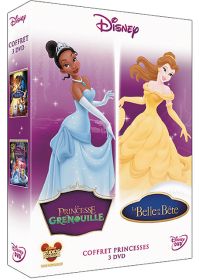 La Princesse et la grenouille + La Belle et la Bête (Pack) - DVD