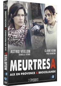 Meurtres à : Aix-en-Provence & Brocéliande - DVD